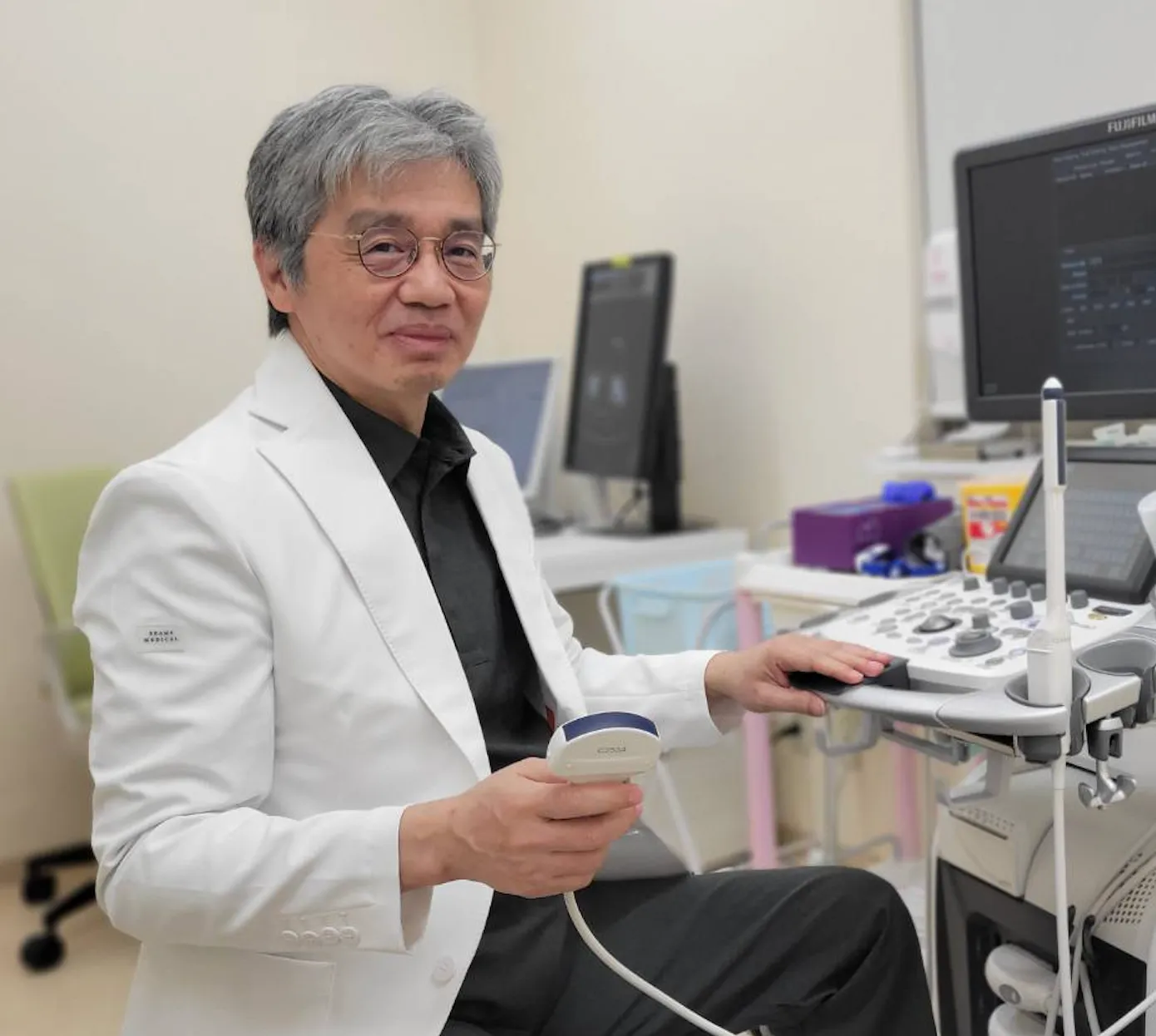 泌尿器科専門医による診察