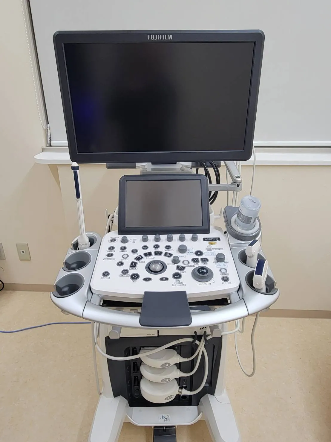 充実の検査機器
